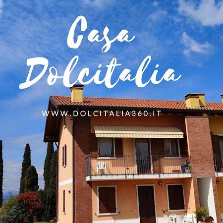 Ronchi Casa Dolcitalia A Gardaland Con Piscinaアパートメント エクステリア 写真
