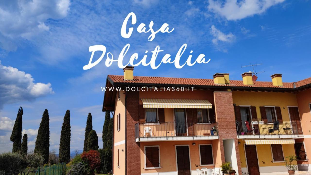 Ronchi Casa Dolcitalia A Gardaland Con Piscinaアパートメント エクステリア 写真